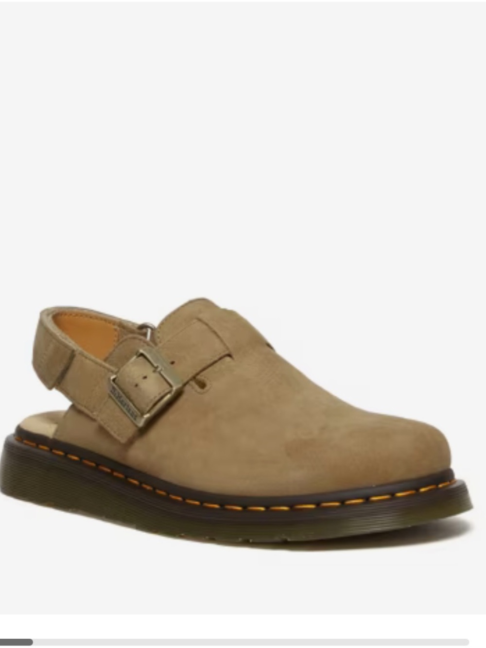 Dr. Martens Jorge II Leather Slingback Clog with Box
